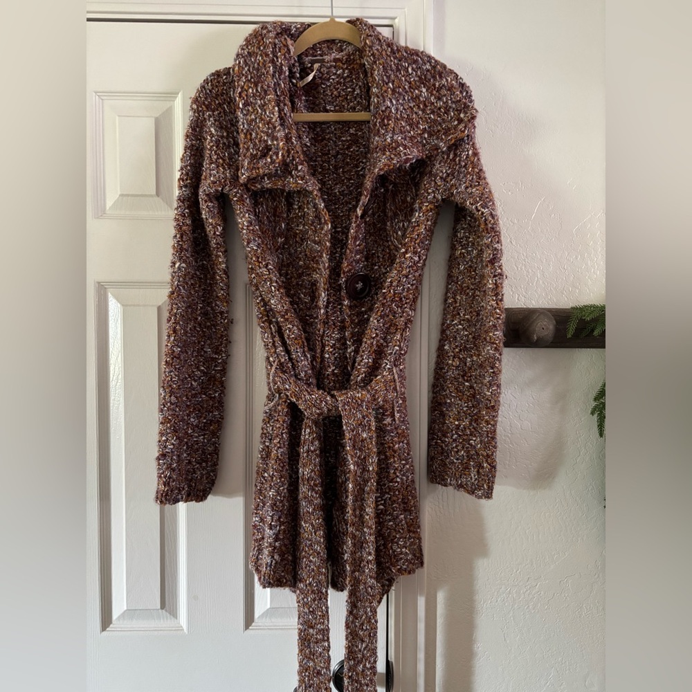 Free people cardigan sweater.